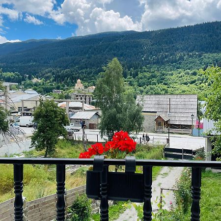 Mamuka Chartolani Guesthouse Mestia Zewnętrze zdjęcie