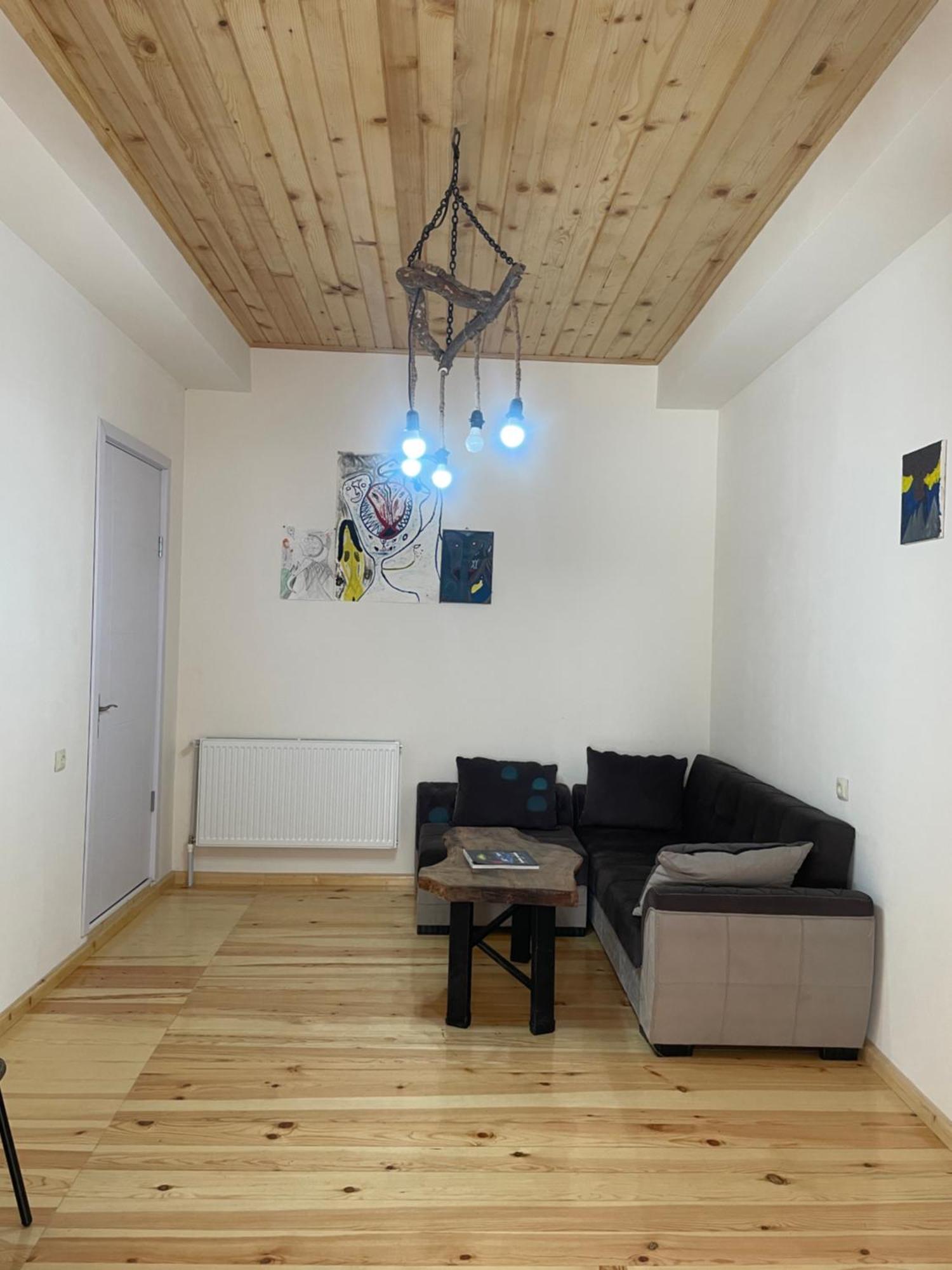 Mamuka Chartolani Guesthouse Mestia Zewnętrze zdjęcie